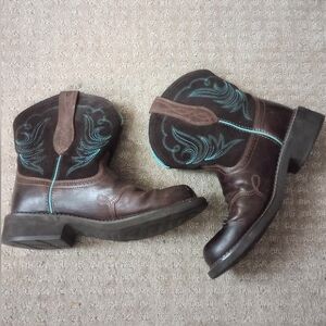 Ariat Fatbaby Dapper Heritage Western Embroidered Boots